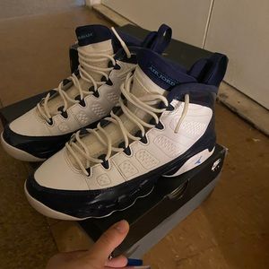 Air Jordan 9s they are very clean almost new like